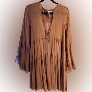 Young fabulous and broke Boho Dress